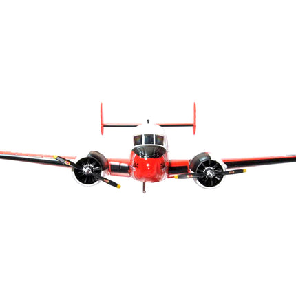 Beech UC-45J Expeditor (Twin Beech) Aircraft "51244 US Navy Naval Air Station Miramar - San Diego CA" 1/72 Diecast Model Airplane by Oxford Diecast