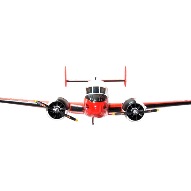 Beech UC-45J Expeditor (Twin Beech) Aircraft "51244 US Navy Naval Air Station Miramar - San Diego CA" 1/72 Diecast Model Airplane by Oxford Diecast