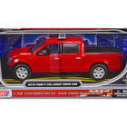 2019 Ford F-150 Lariat Crew Cab Pickup Truck Unmarked Fire Department Red 