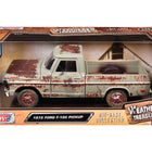 1972 Ford F-100 Pickup Truck Beige (Rusted) 