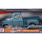 1955 GMC Blue Chip Pickup Truck Light Blue 