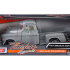 1957 GMC Blue Chip Pickup Truck Gray 