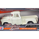 1957 GMC Blue Chip Pickup Truck White 