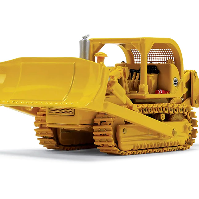 International Harvester TD-25 Crawler & ROPS Tractor with Ripper Yellow 1/87 Diecast Model by First Gear