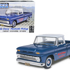 Level 4 Model Kit 1966 Chevrolet Fleetside Pickup Truck 1/25 Scale Model by Revell