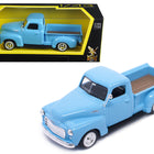 1950 GMC Pickup Truck Light Blue 1/43 Diecast Model Car by Road Signature