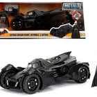 Arkham Knight Batmobile with Batman Diecast Figure 1/24 Diecast Model Car by Jada