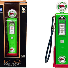 "Buffalo Gasoline" Vintage Digital Gas Pump Replica 1/18 Diecast Replica by Road Signature