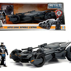 2017 Justice League Batmobile with diecast Batman Figure 1/24 Diecast Model Car by Jada