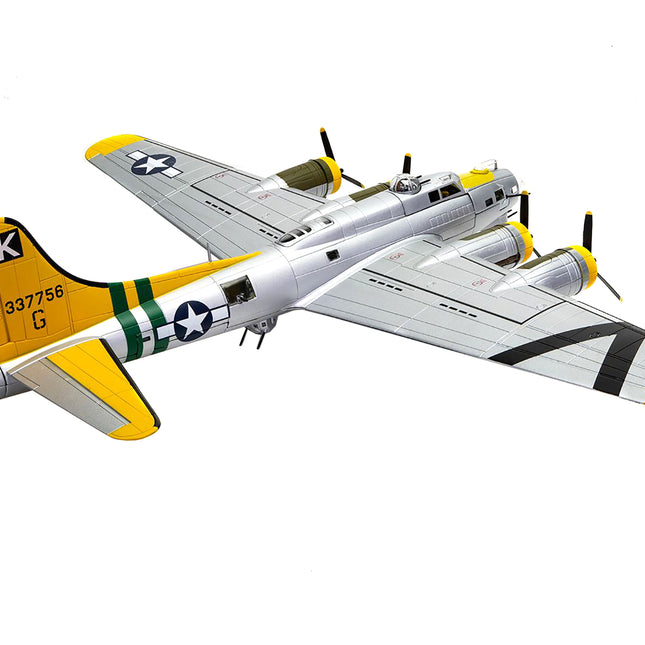 Boeing B-17G Flying Fortress Bomber Aircraft "Milk Wagon" "43-37756/G 708th BS/447th BG Rattlesden" (1944) "The Aviation Archive" Series 1/72 Diecast Model by Corgi