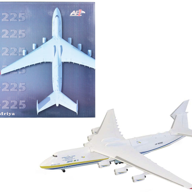 Antonov An-225 Mriya Cargo Aircraft UR-82060 "Ukraine" 1/400 Diecast Model by Air Force 1