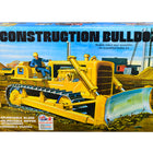 Skill 3 Model Kit Construction Bulldozer 1/25 Scale Model by AMT