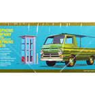 Skill 2 Model Kit 1966 Dodge A100 Pickup Truck 