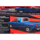 Skill 2 Model Kit 1996 Chevrolet C3500 Extended Cab Dually Pickup Truck 