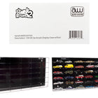 36 Car Acrylic Display Show Case for 1/64 Scale Models by Auto World