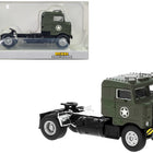 1950 Kenworth Bullnose Truck Tractor Olive Drab 