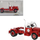 1953 B-61 Truck Tractor Red and White 