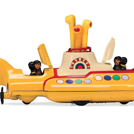 "The Beatles" Yellow Submarine with Sitting Band Member Figures Diecast Model by Corgi