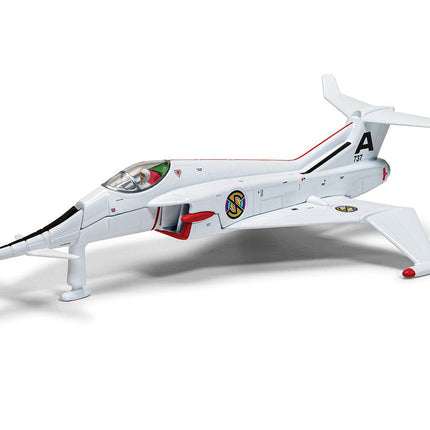 Angel Interceptor Aircraft "World Army Air Force" White "Captain Scarlet and the Mysterons" (1967-1968) TV Series Diecast Model by Corgi