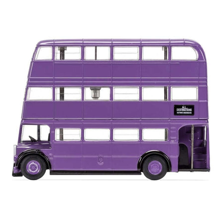 "Knight Bus" Triple Decker Bus Purple "Harry Potter" Movie Series Diecast Model by Corgi