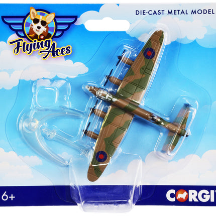 Avro Lancaster Bomber Aircraft "RAF" "Flying Aces" Series Diecast Model by Corgi