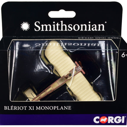 Bleriot XI Monoplane with Pilot Figure "Smithsonian" Series Diecast Model by Corgi