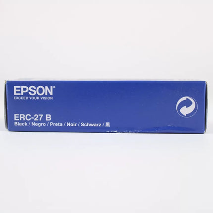 Genuine Epson ERC-27b Black Ribbon Cartridge for TM290, TM295