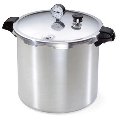 23 Qt Aluminum Pressure Canner