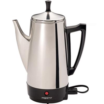 12 Cup Coffee Percolator SS