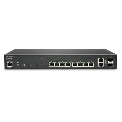 10 Port Gig PoE Switch 2 SFP