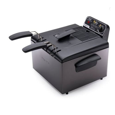 Pro Deep Fryer Blk Stainless