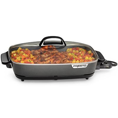 Electric SlimLine Skillet 16