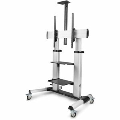 Rolling TV Cart Portable Mount