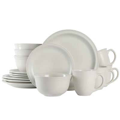 Siam 16pc DW set Matte White