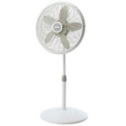 Pedestal Fan Wht 18