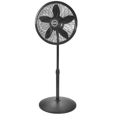 18" Pedestal Fan  Black