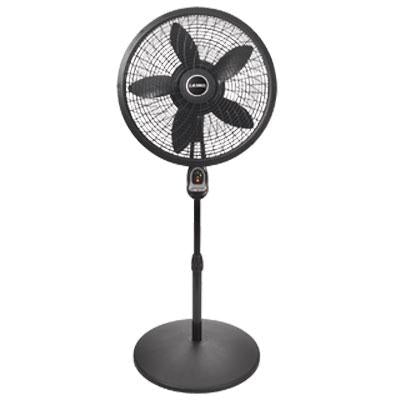 Stand Fan 18" Blk Brown Box