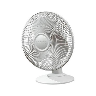 12 Table Fan 3 Speed White