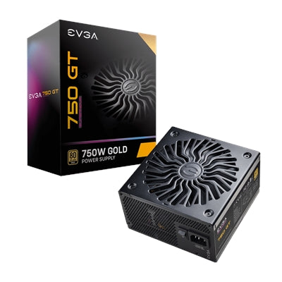 EVGA SuperNOVA 750W 80 Plus Gold Power Supply Fully Modular Auto Eco Mode