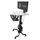 WorkFit-C, Dual Sit-Stand Workstation