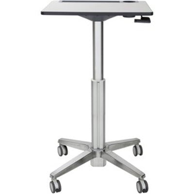 LearnFit, Adjustable Standing Desk, Clear Anodized