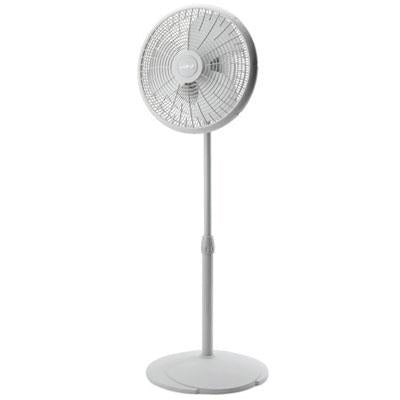 16 Pedestal Fan White