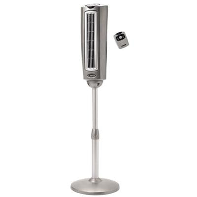 52" Pedestal Tower Fan BrownBx