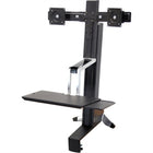 WorkFit-S, Dual Sit-Stand Workstation