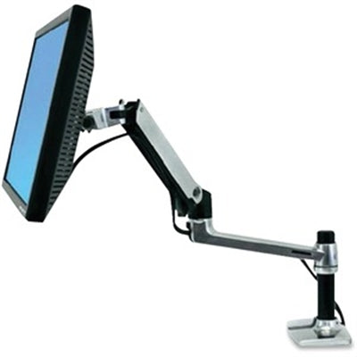 LX Desk Mount LCD Arm, Polished Aluminum