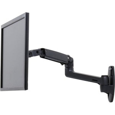 LX Wall Mount LCD Arm, Matte Black