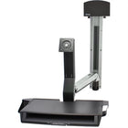 StyleView Sit-Stand Combo System with Worksurface