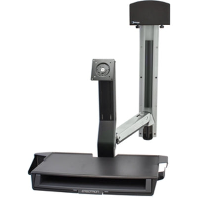 StyleView Sit-Stand Combo System with Worksurface