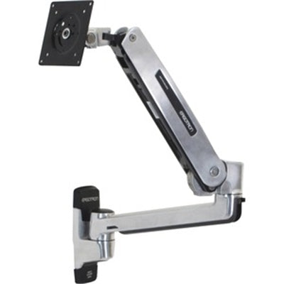 LX Sit-Stand Wall Mount LCD Arm, Polished