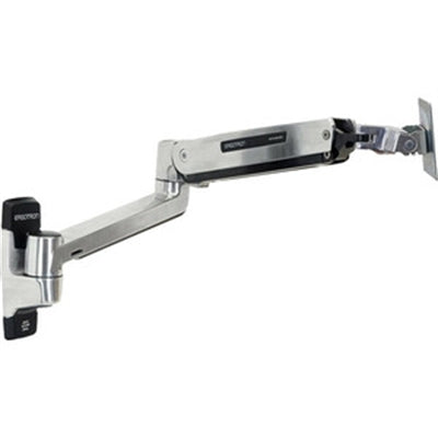 LX HD Sit-Stand Wall Mount LCD Arm, Polished